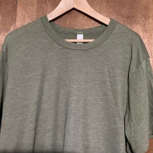 New Olive Green T-Shirt